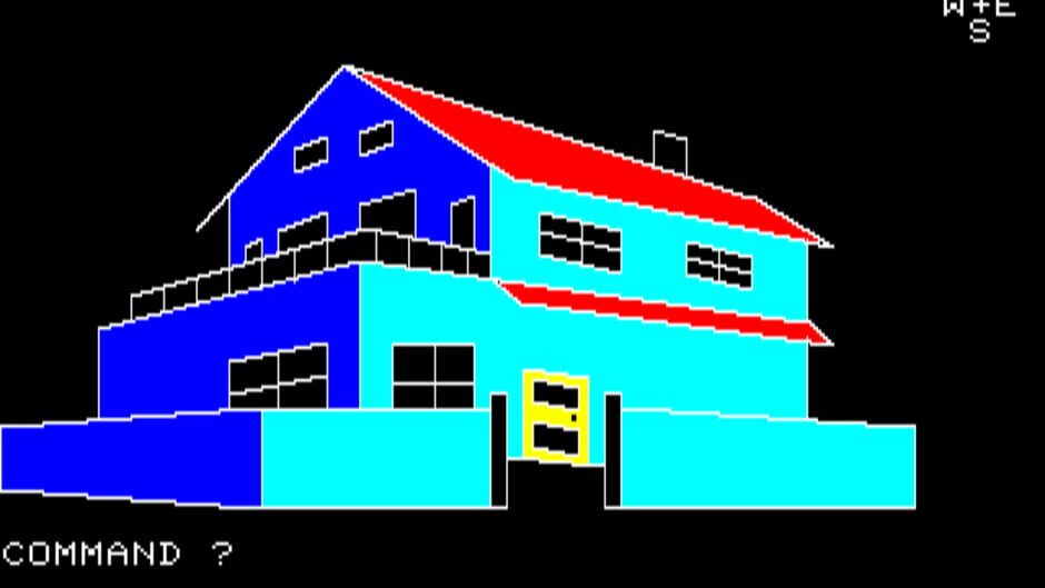 Screenshot for Mystery House