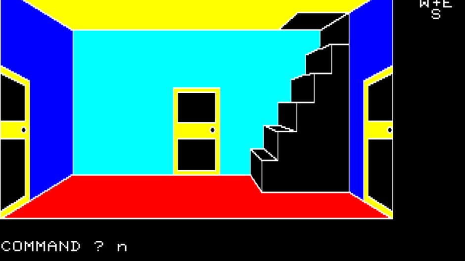 Screenshot for Mystery House
