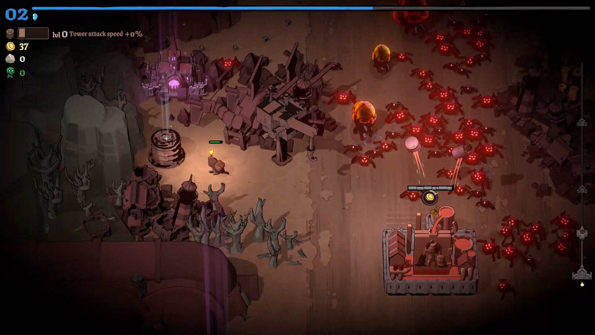 Screenshot for Monsters Are Coming!: Madness Builds