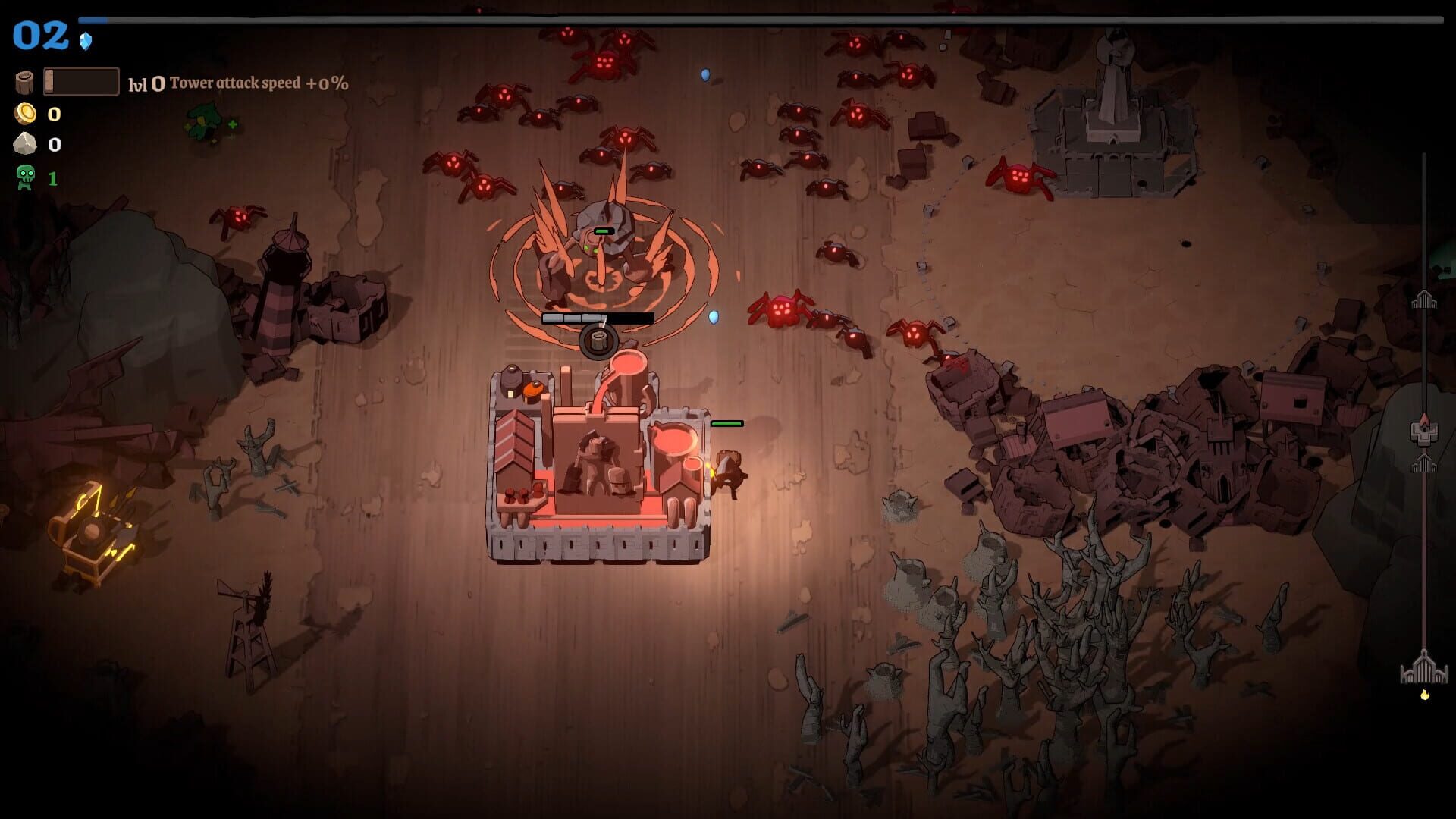 Screenshot for Monsters Are Coming!: Madness Builds
