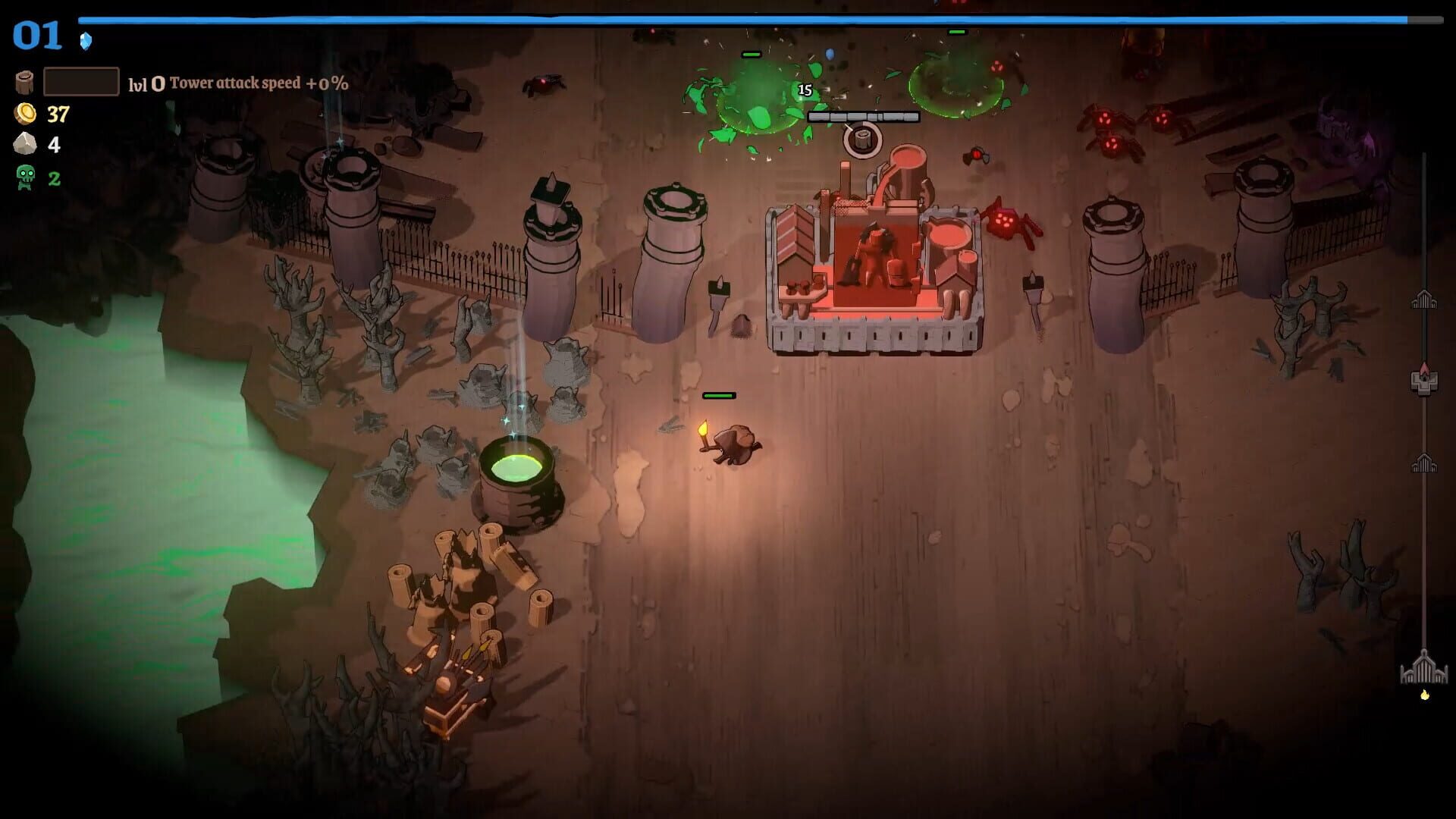 Screenshot for Monsters Are Coming!: Madness Builds