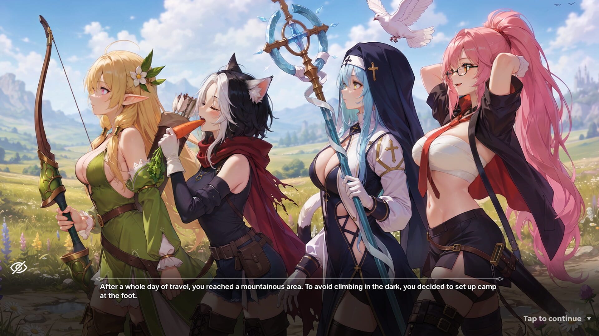 Screenshot for Isekai: Waifu Overlord