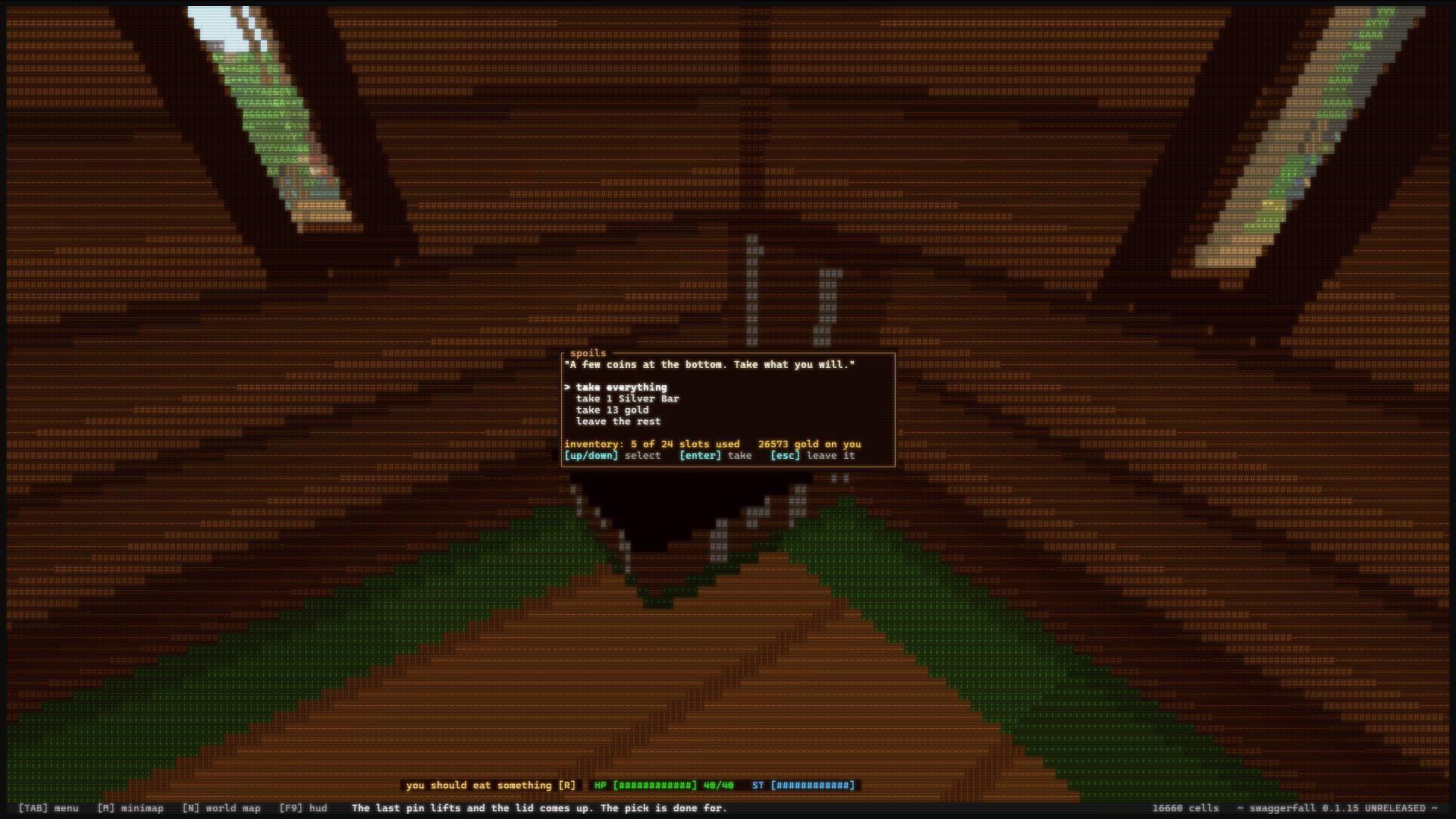 Screenshot for Swaggerfall
