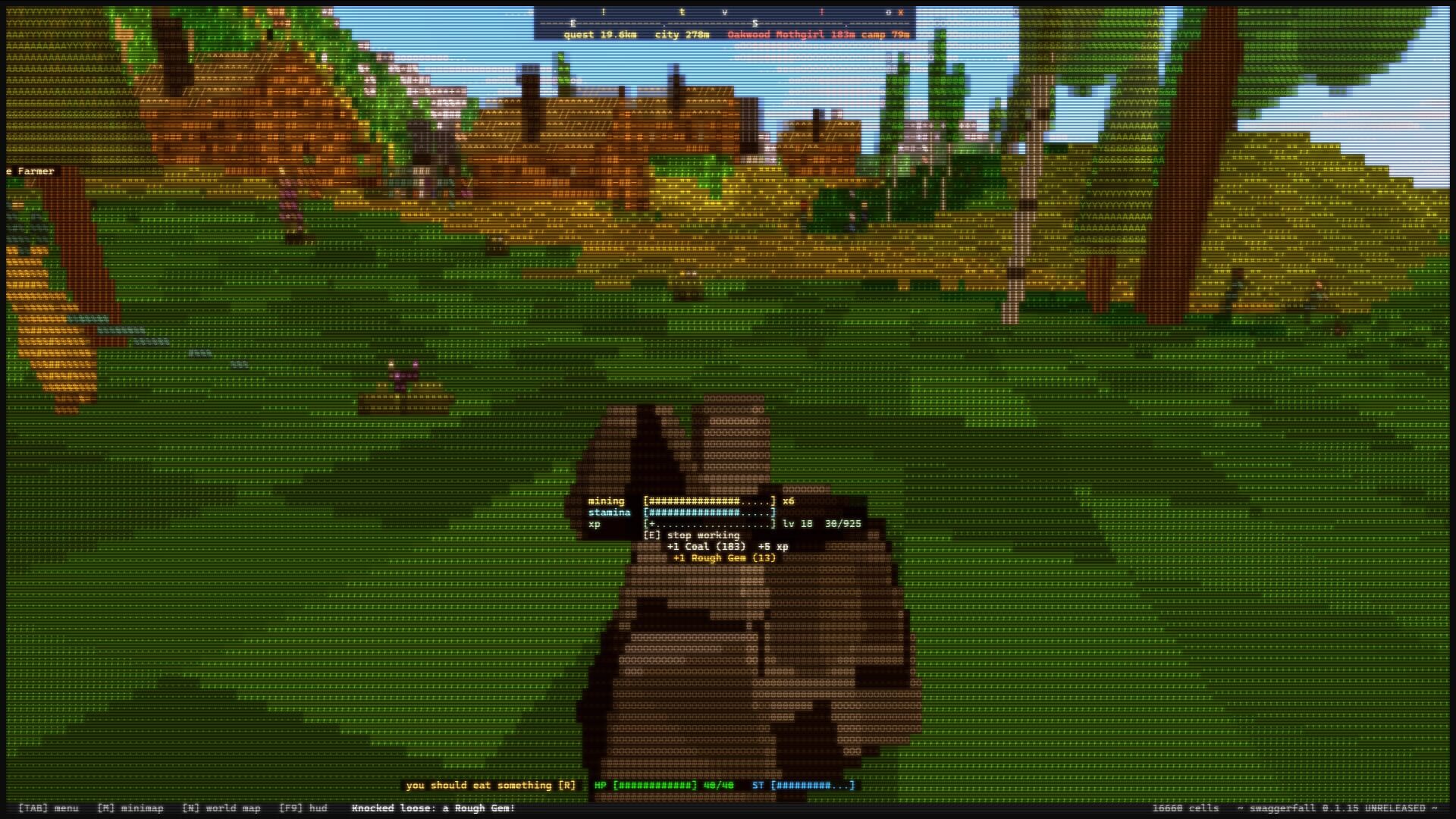 Screenshot for Swaggerfall