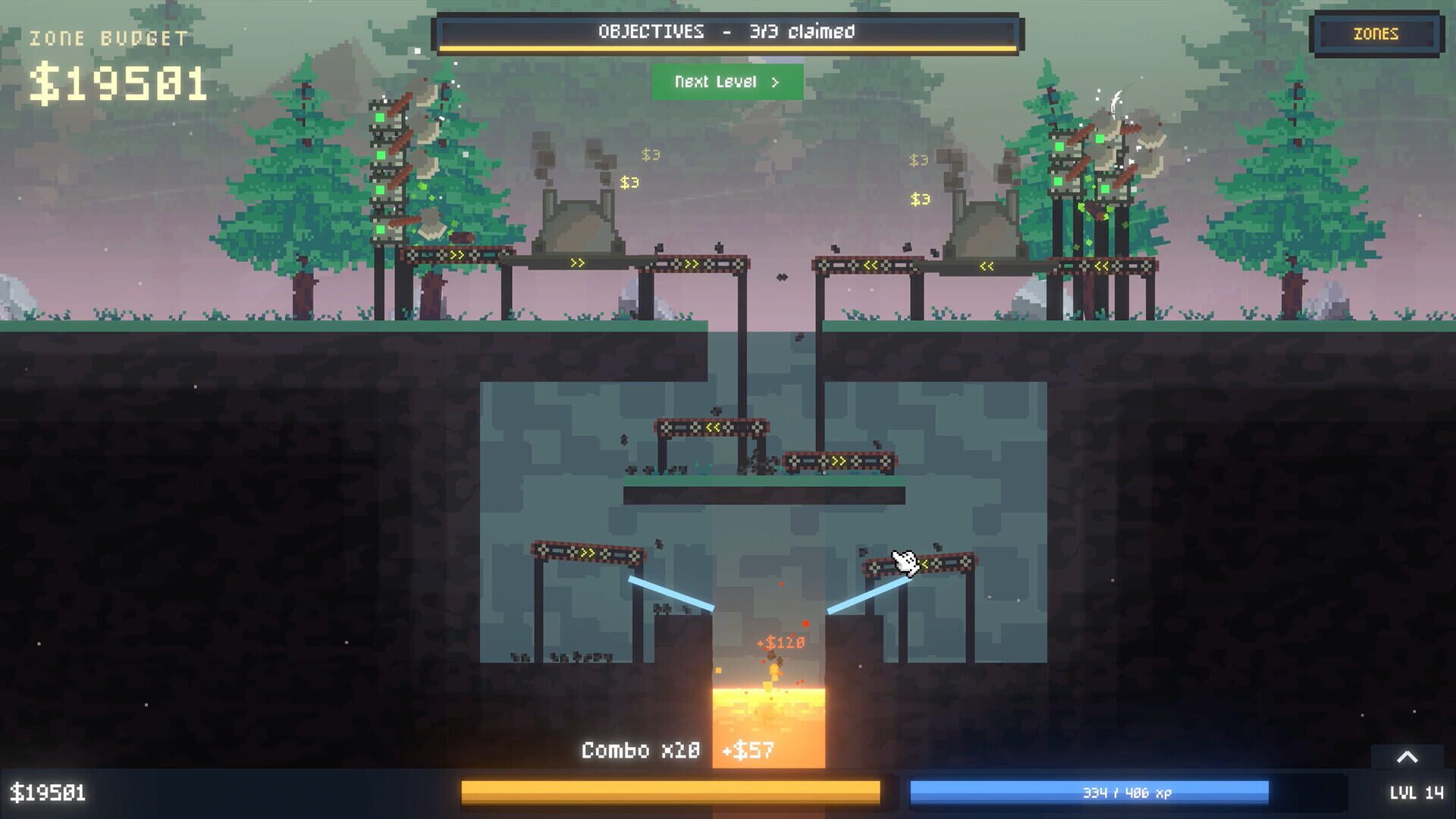 Screenshot for Log Drop