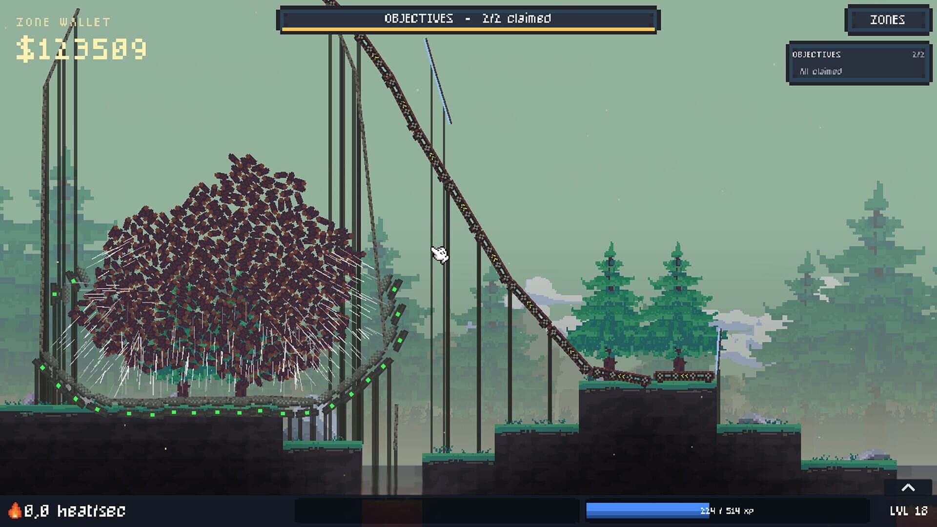Screenshot for Log Drop
