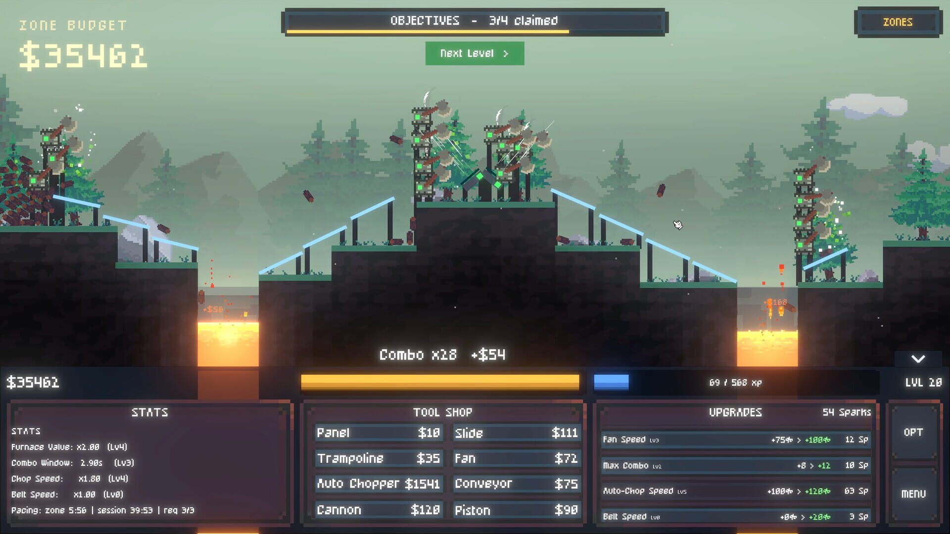 Screenshot for Log Drop