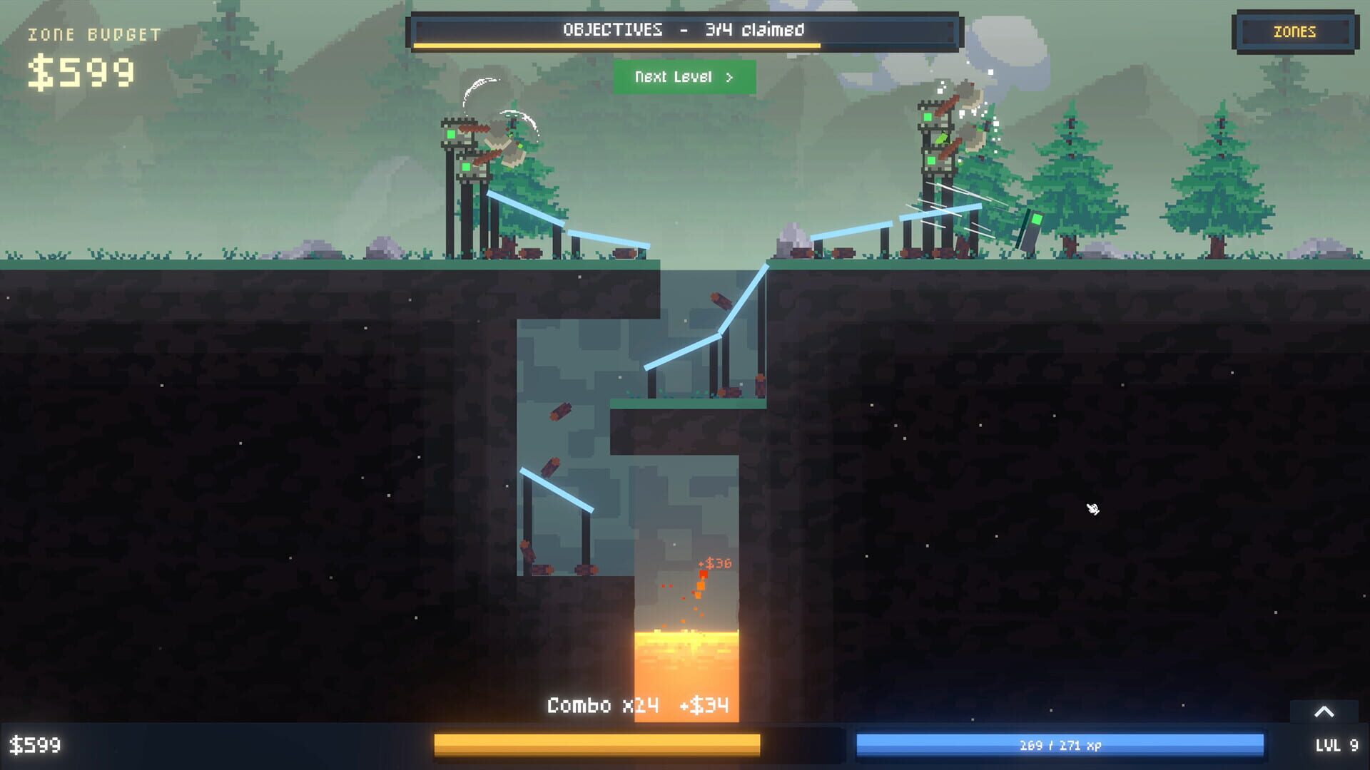 Screenshot for Log Drop