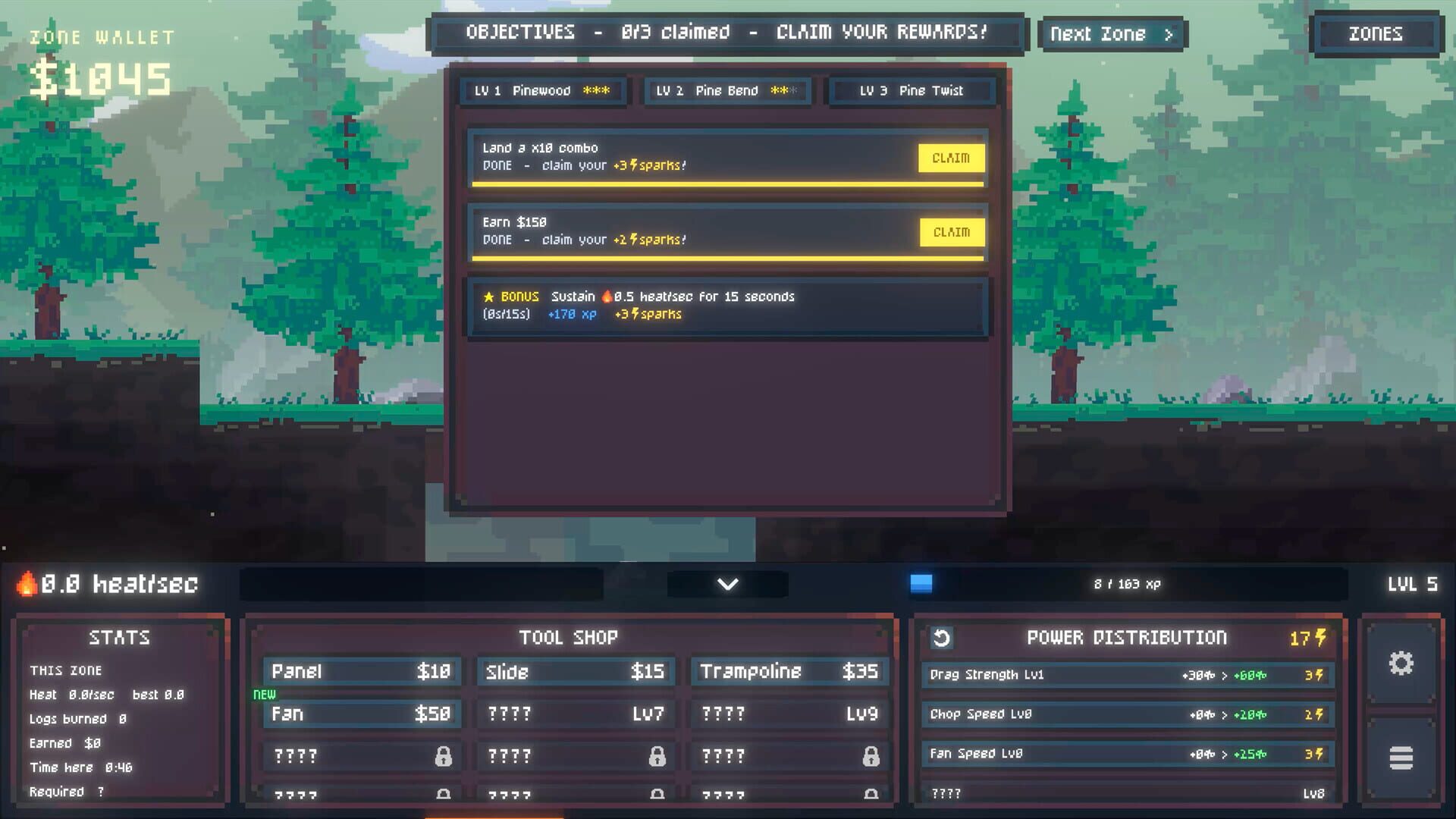 Screenshot for Log Drop