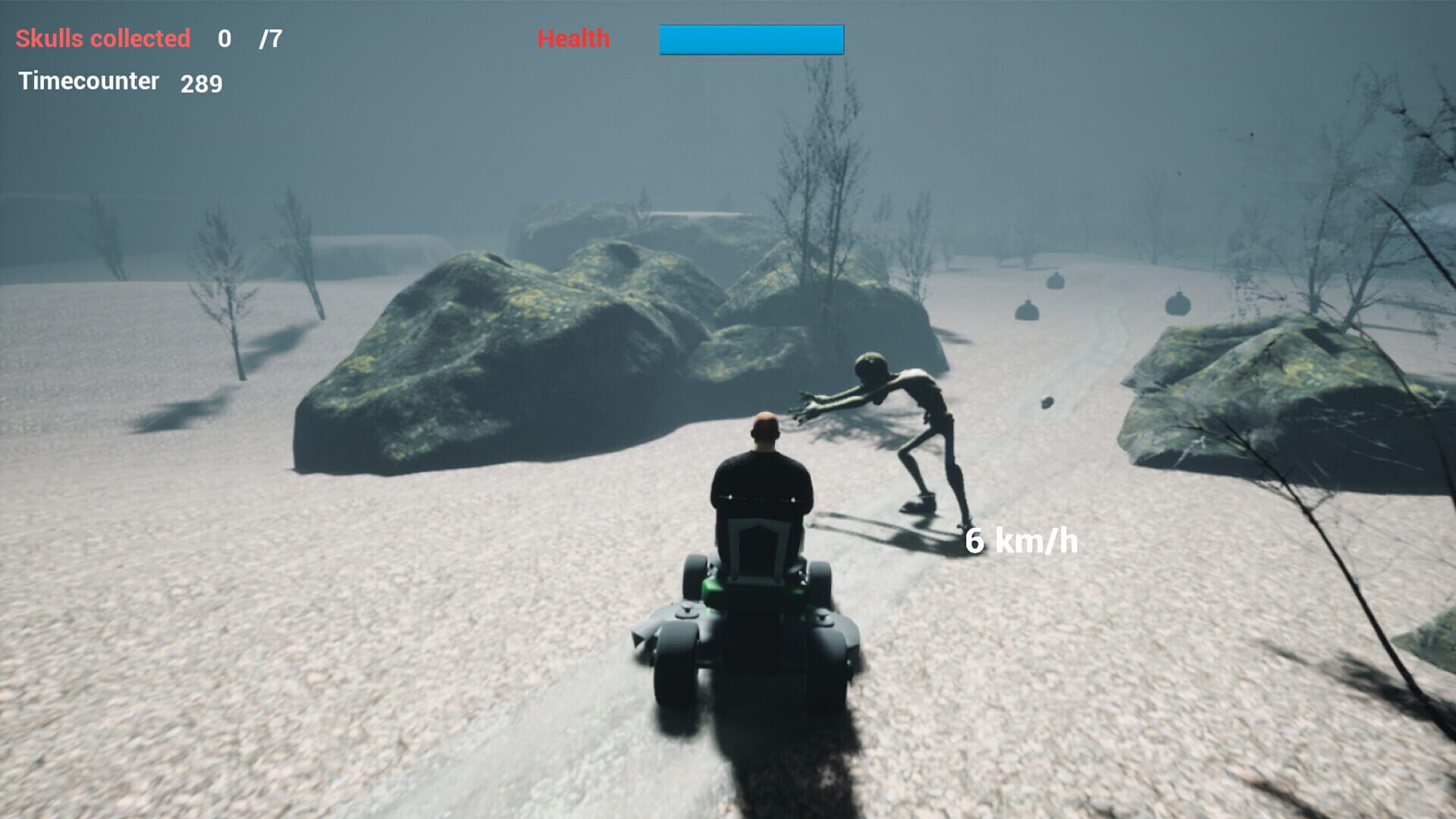 Screenshot for Lawnmower Game Horrorland