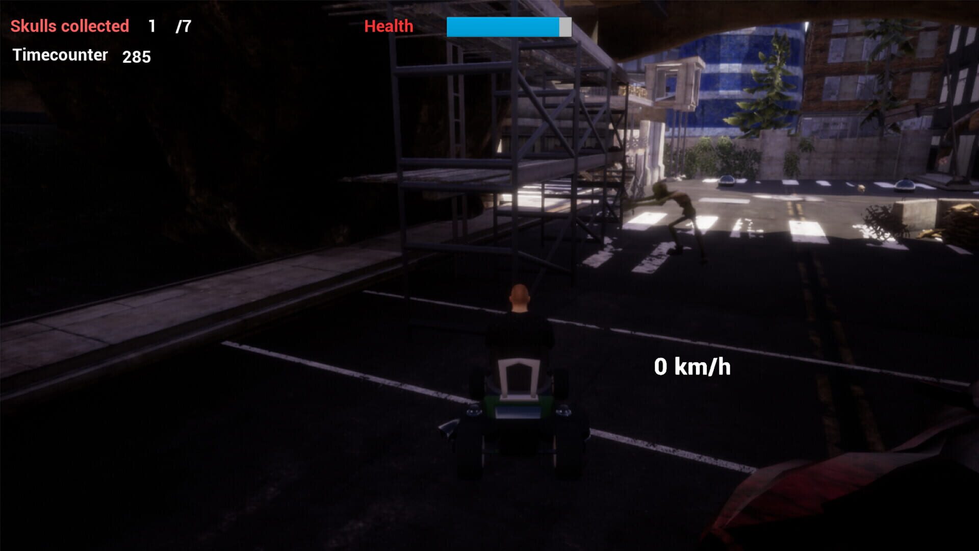 Screenshot for Lawnmower Game Horrorland
