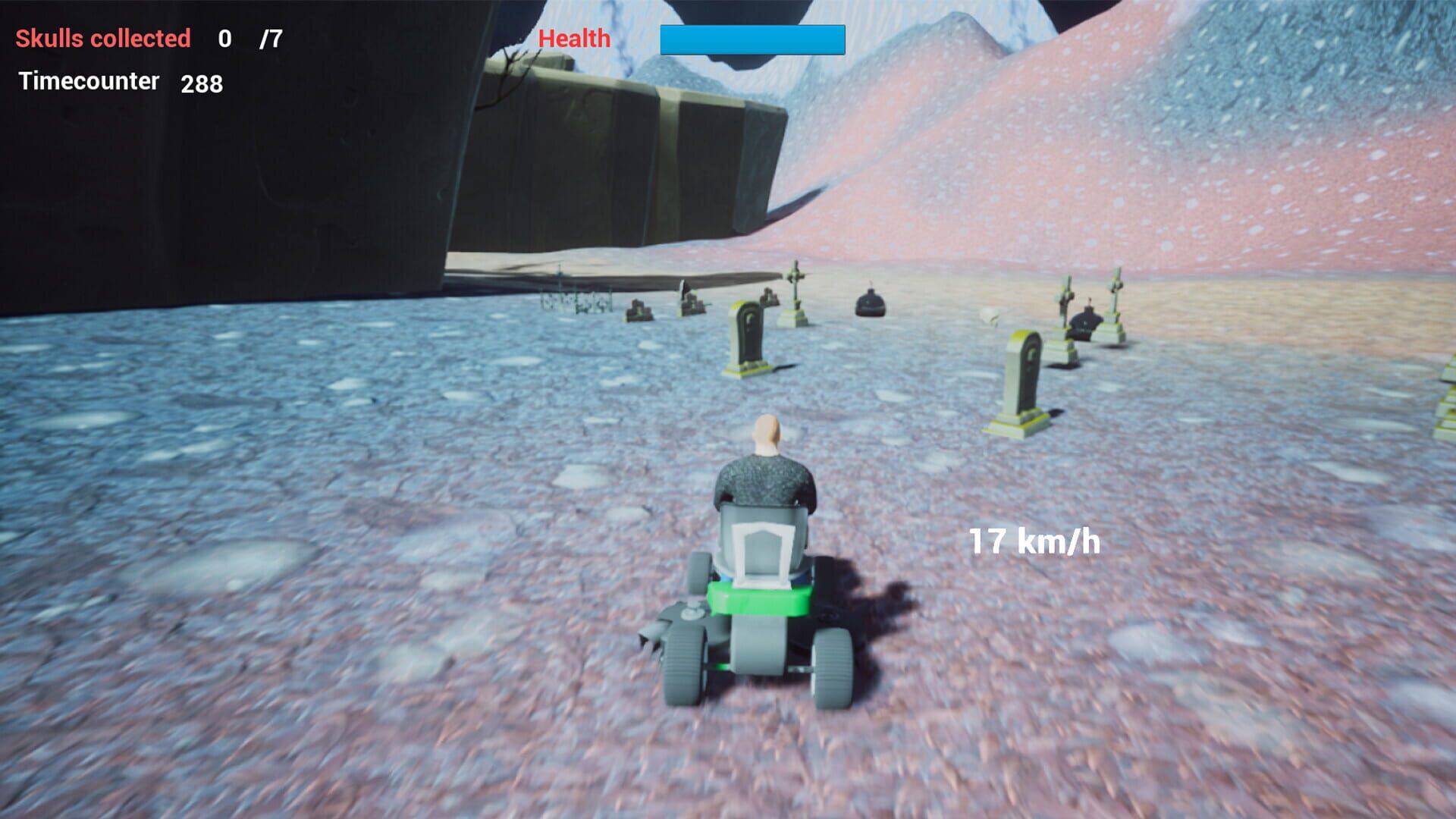 Screenshot for Lawnmower Game Horrorland
