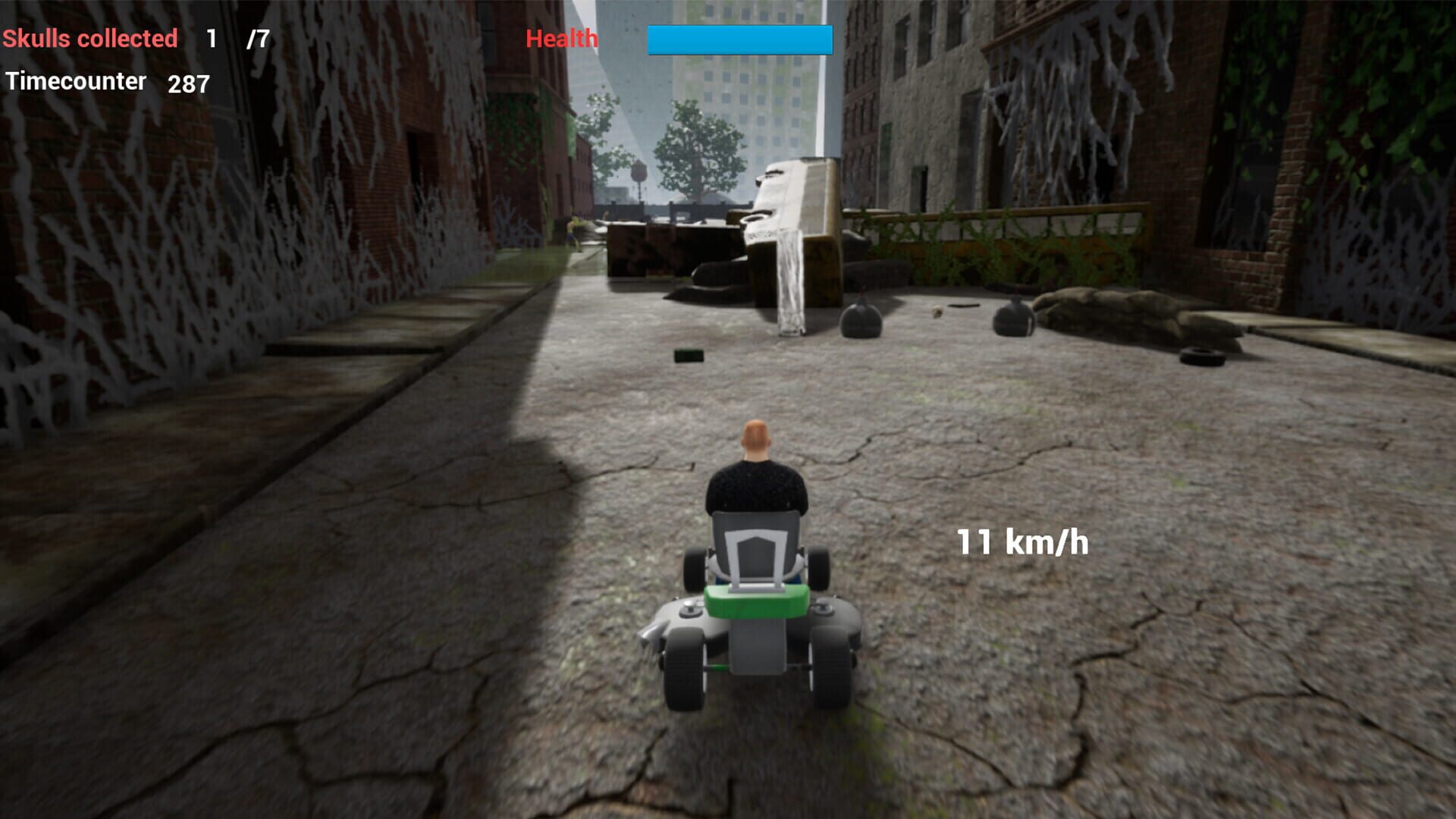Screenshot for Lawnmower Game Horrorland