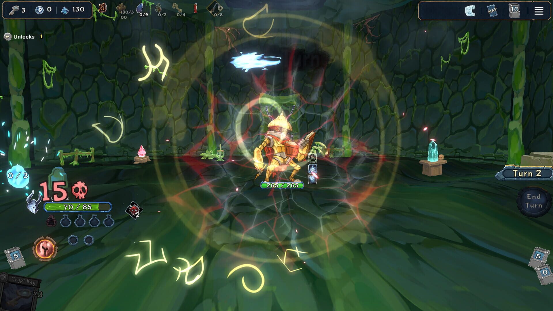 Screenshot for Into the Crypt