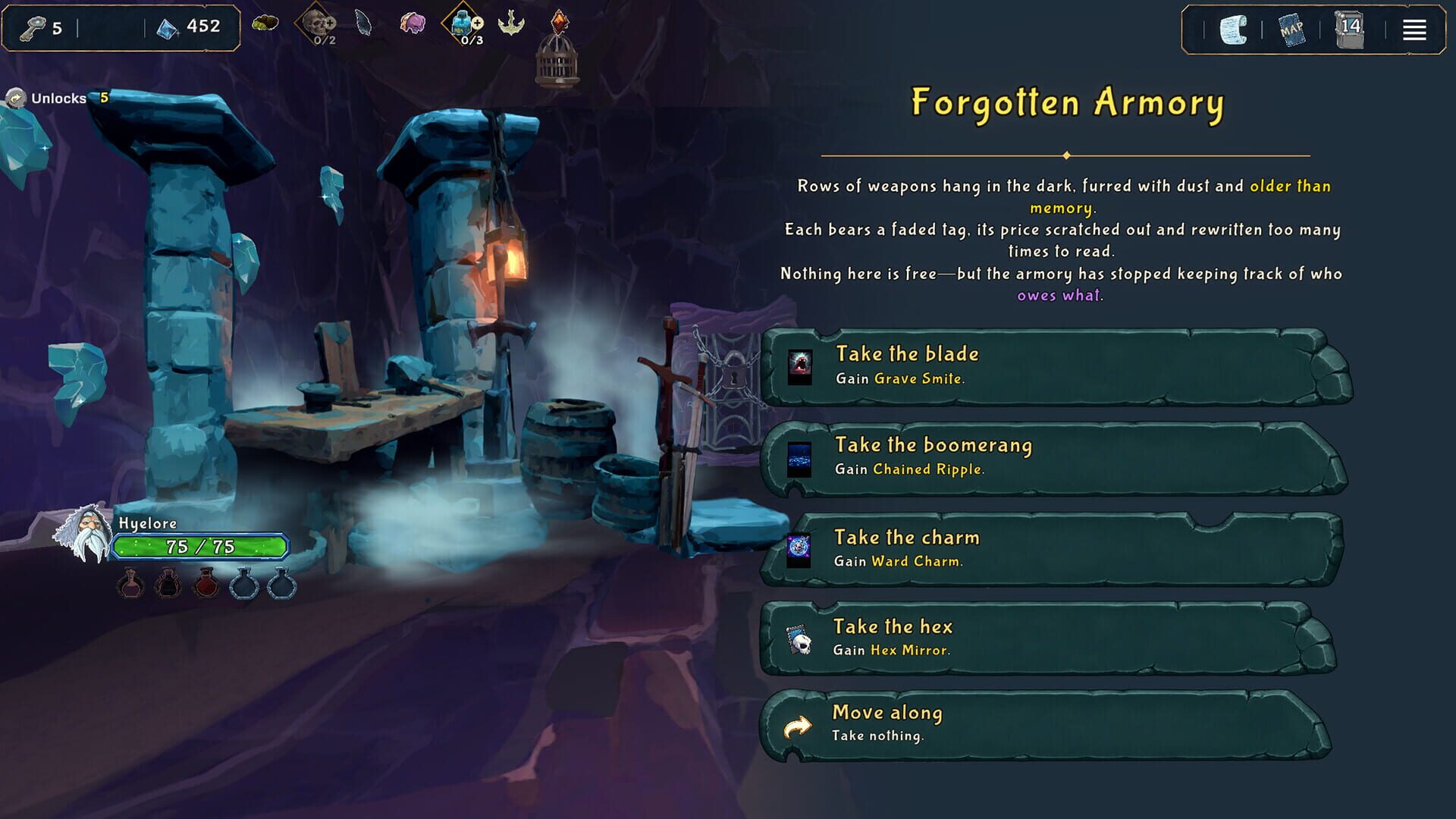 Screenshot for Into the Crypt