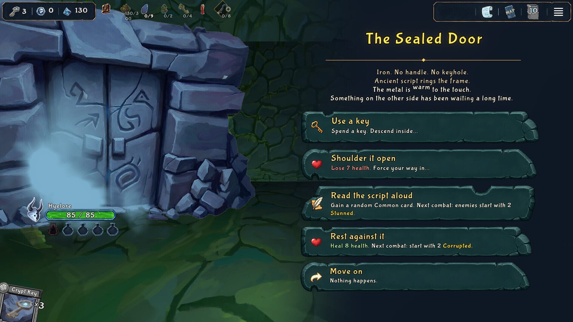 Screenshot for Into the Crypt