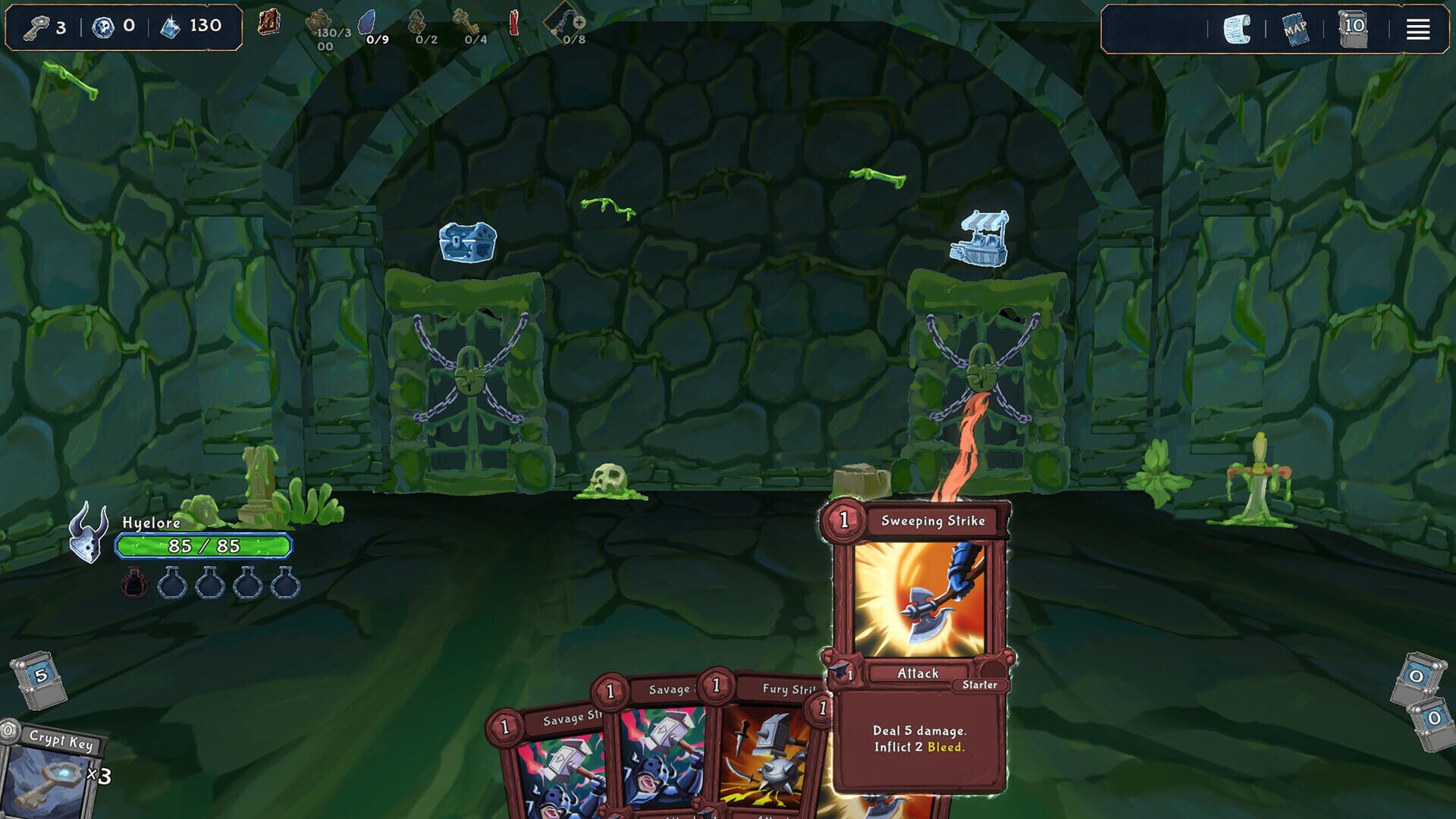 Screenshot for Into the Crypt