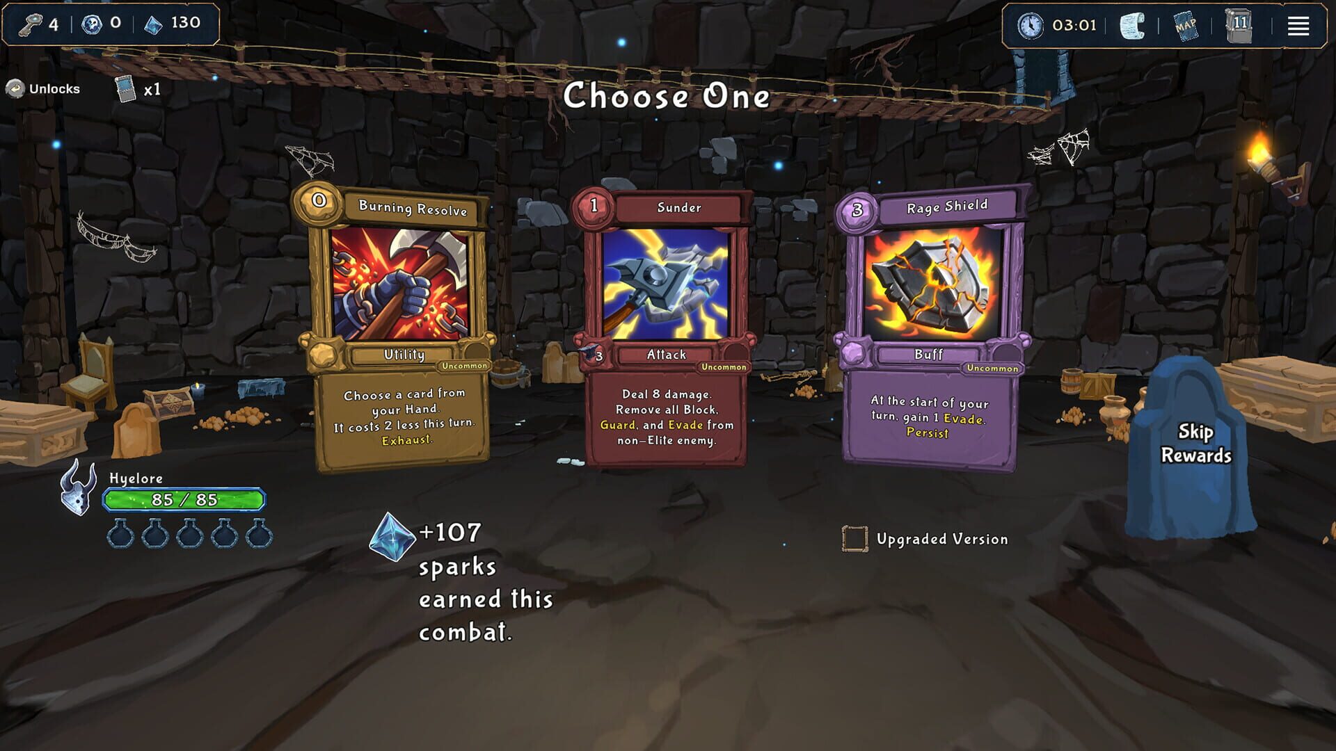 Screenshot for Into the Crypt