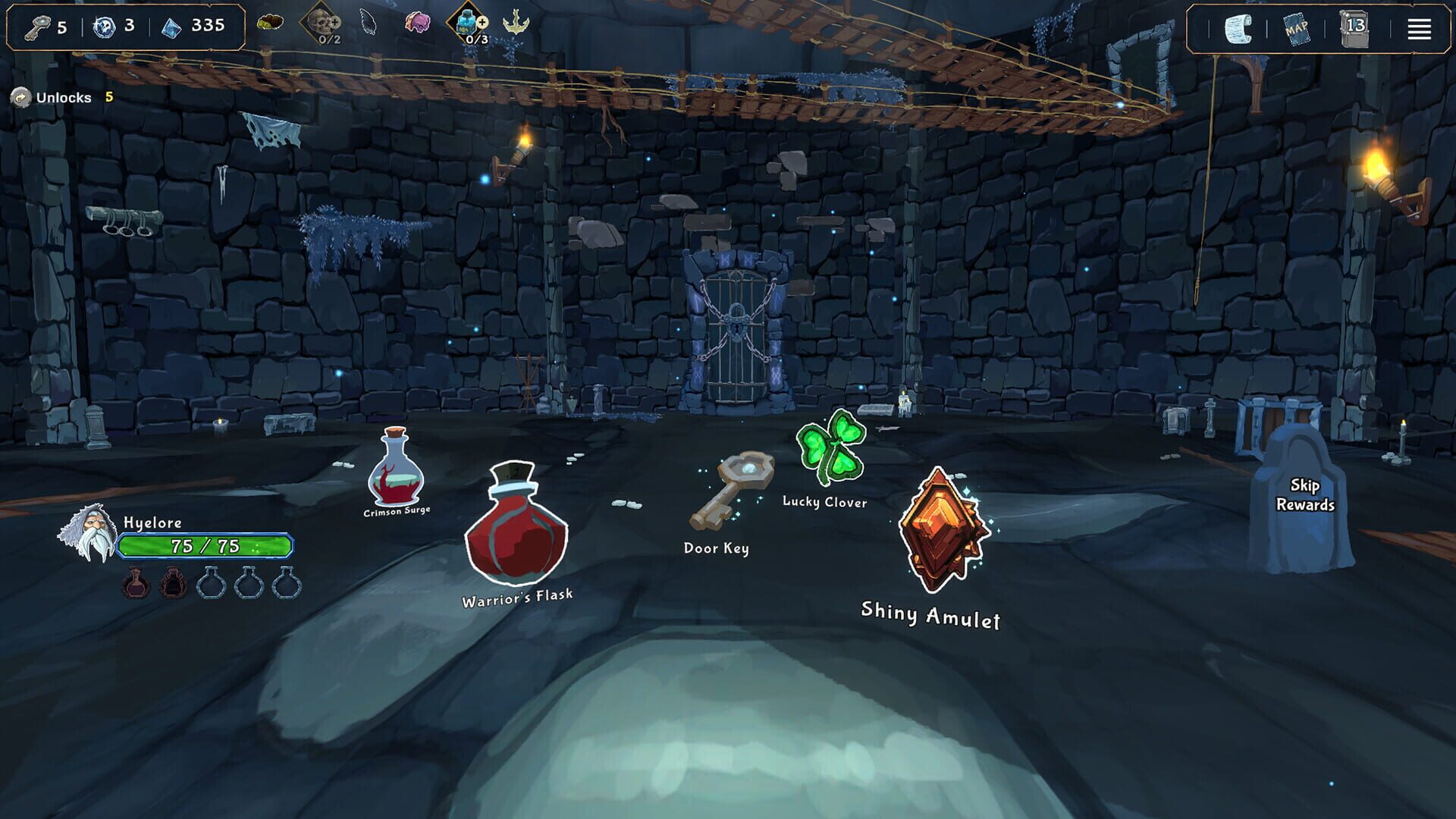 Screenshot for Into the Crypt