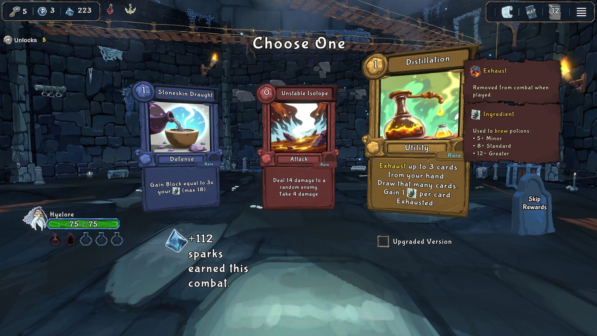 Screenshot for Into the Crypt