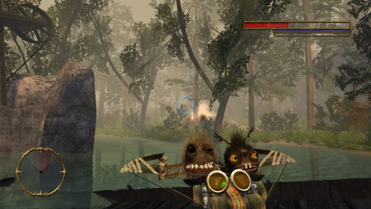 Screenshot for Oddworld: Stranger's Wrath HD