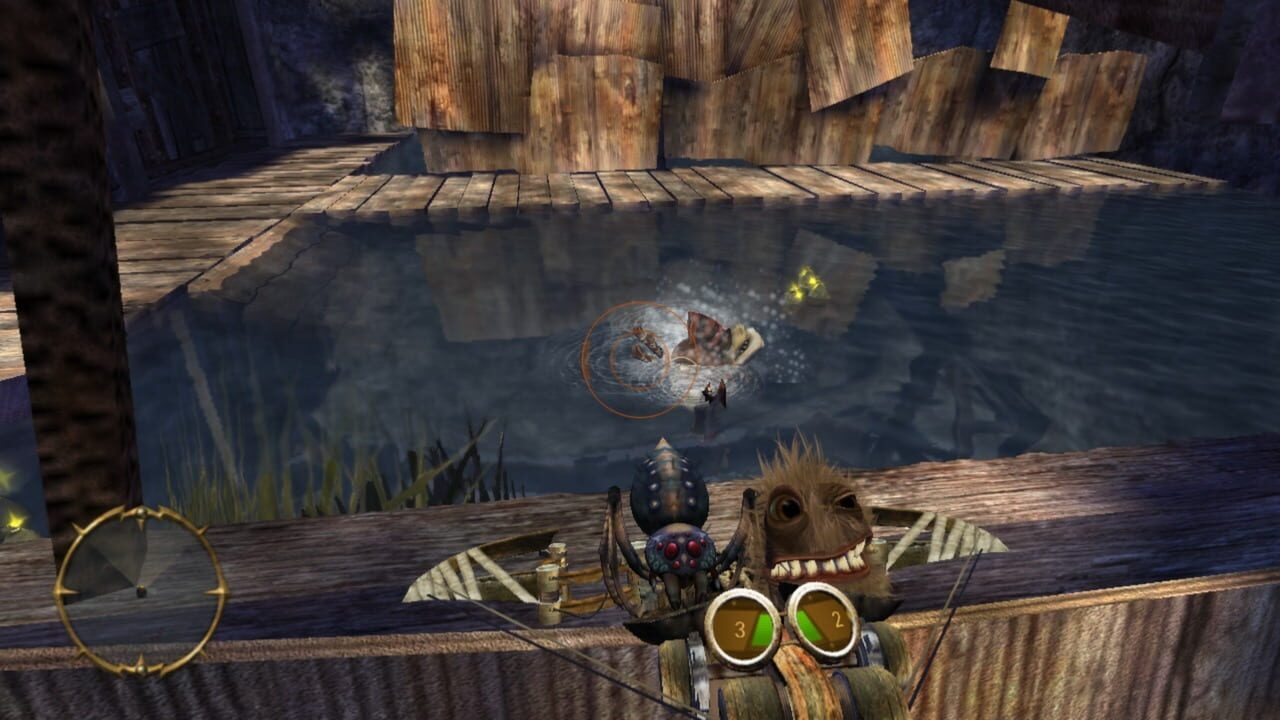Screenshot for Oddworld: Stranger's Wrath HD