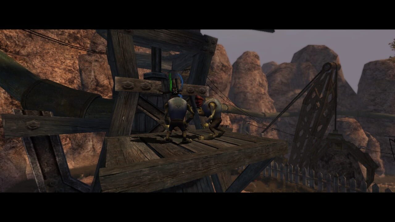 Screenshot for Oddworld: Stranger's Wrath HD