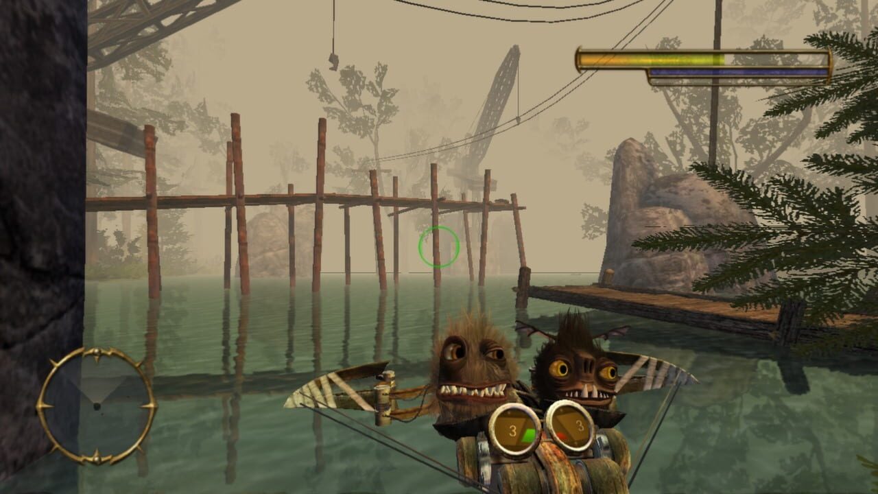 Screenshot for Oddworld: Stranger's Wrath HD