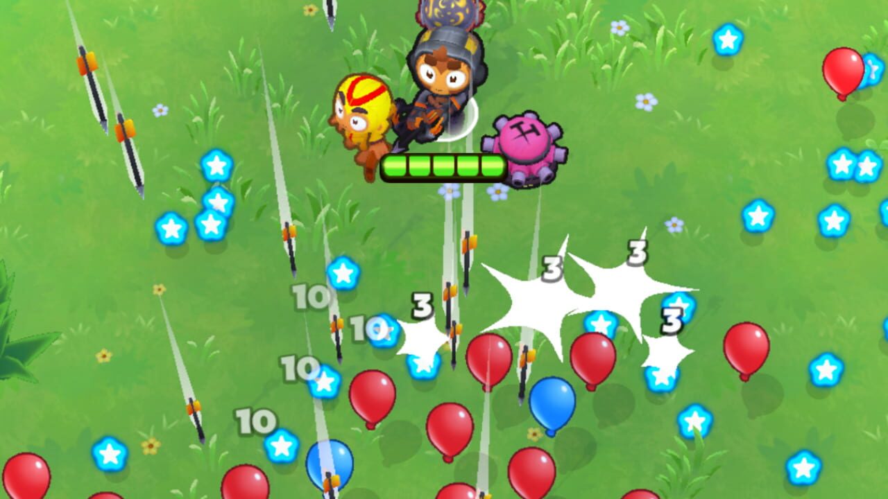 Screenshot for Bloons Blitz