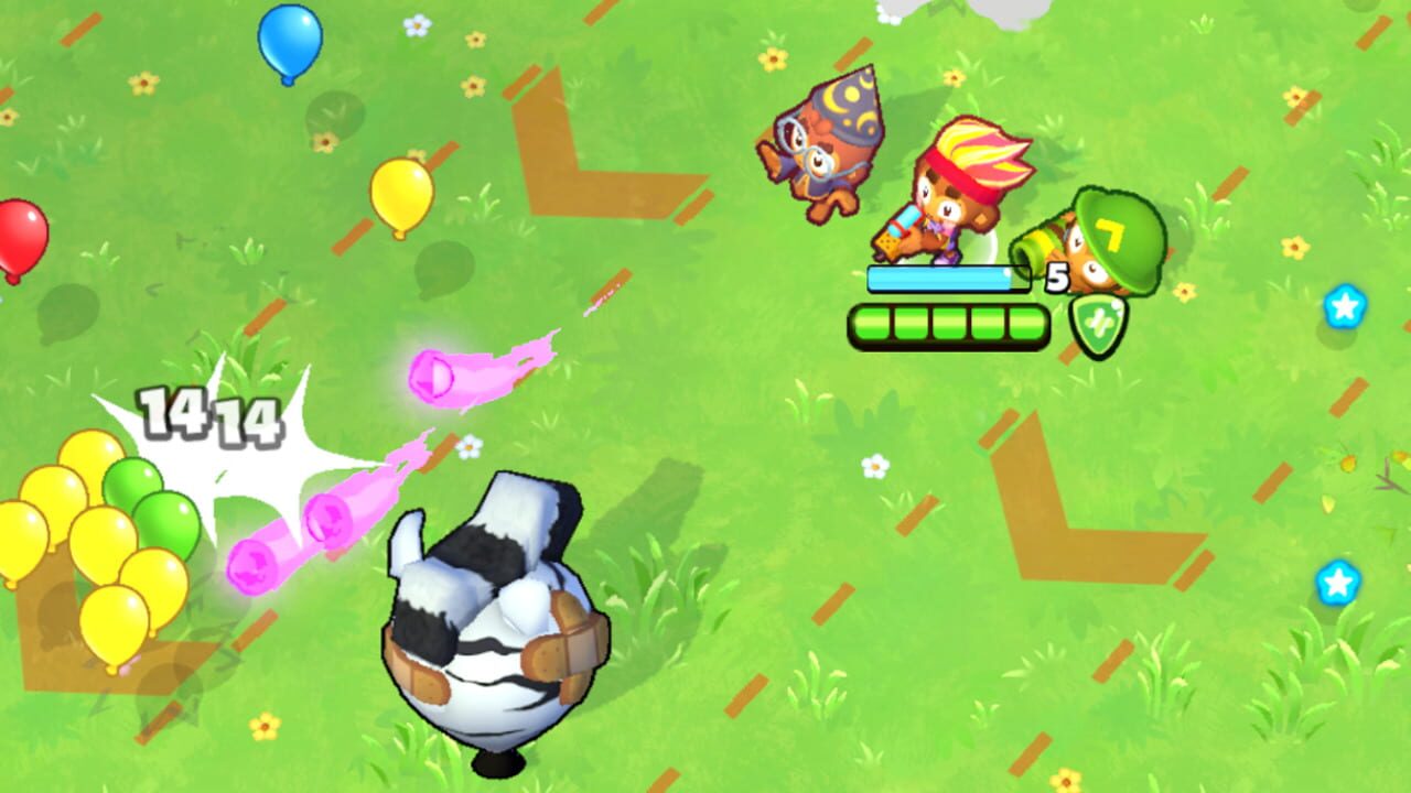 Screenshot for Bloons Blitz