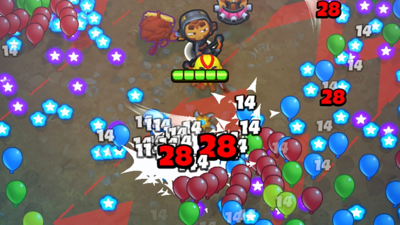 Screenshot for Bloons Blitz