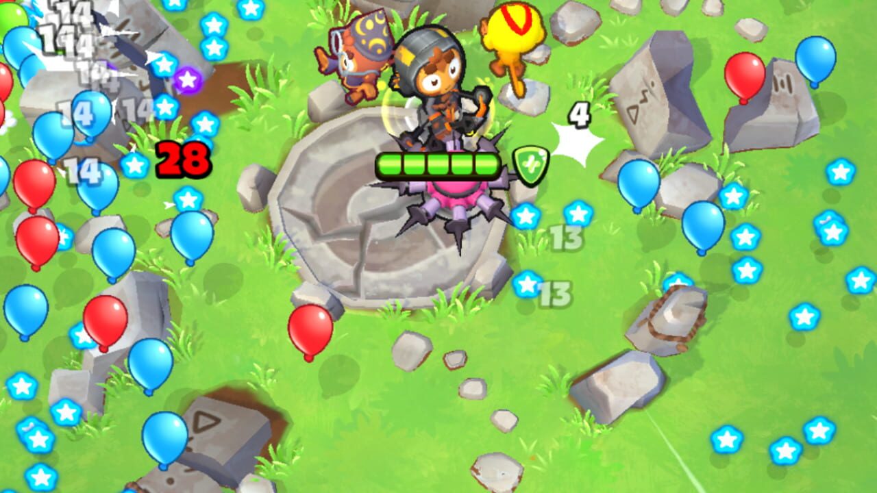 Screenshot for Bloons Blitz