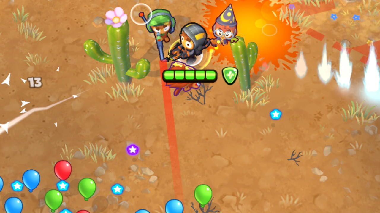 Screenshot for Bloons Blitz