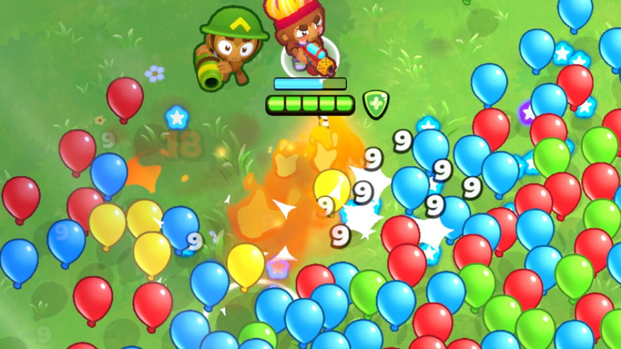 Screenshot for Bloons Blitz