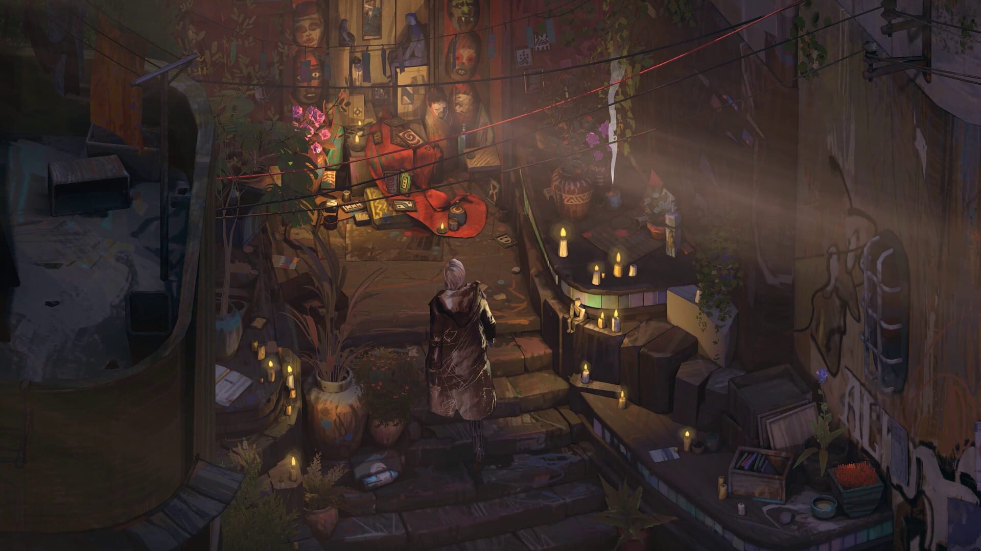 Screenshot for Zero Parades: Director's Cut