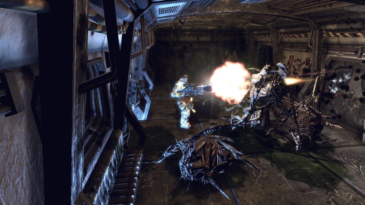 Screenshot for Alien Breed 2: Assault
