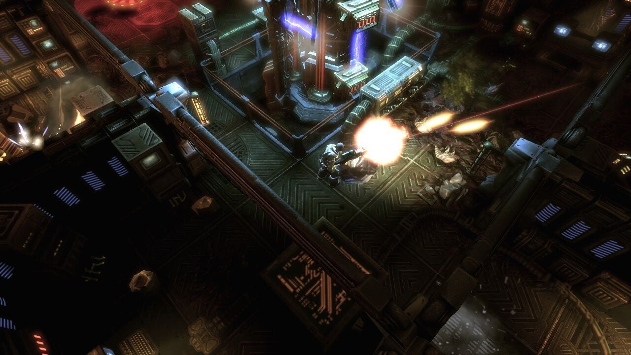 Screenshot for Alien Breed 2: Assault