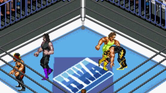 Screenshot for Super Fire Pro Wrestling X