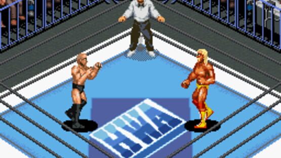 Screenshot for Super Fire Pro Wrestling X Premium