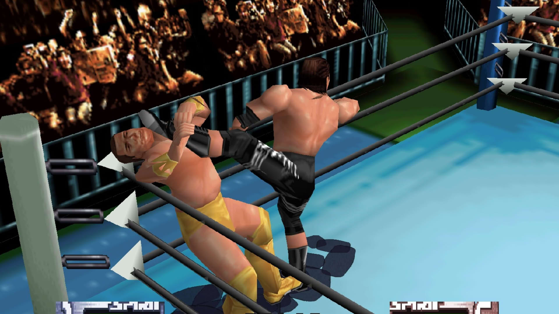 Screenshot for Virtual Pro Wrestling 2: Oudou Keishou
