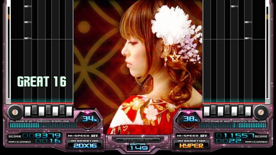 Screenshot for Beatmania IIDX 16 Empress