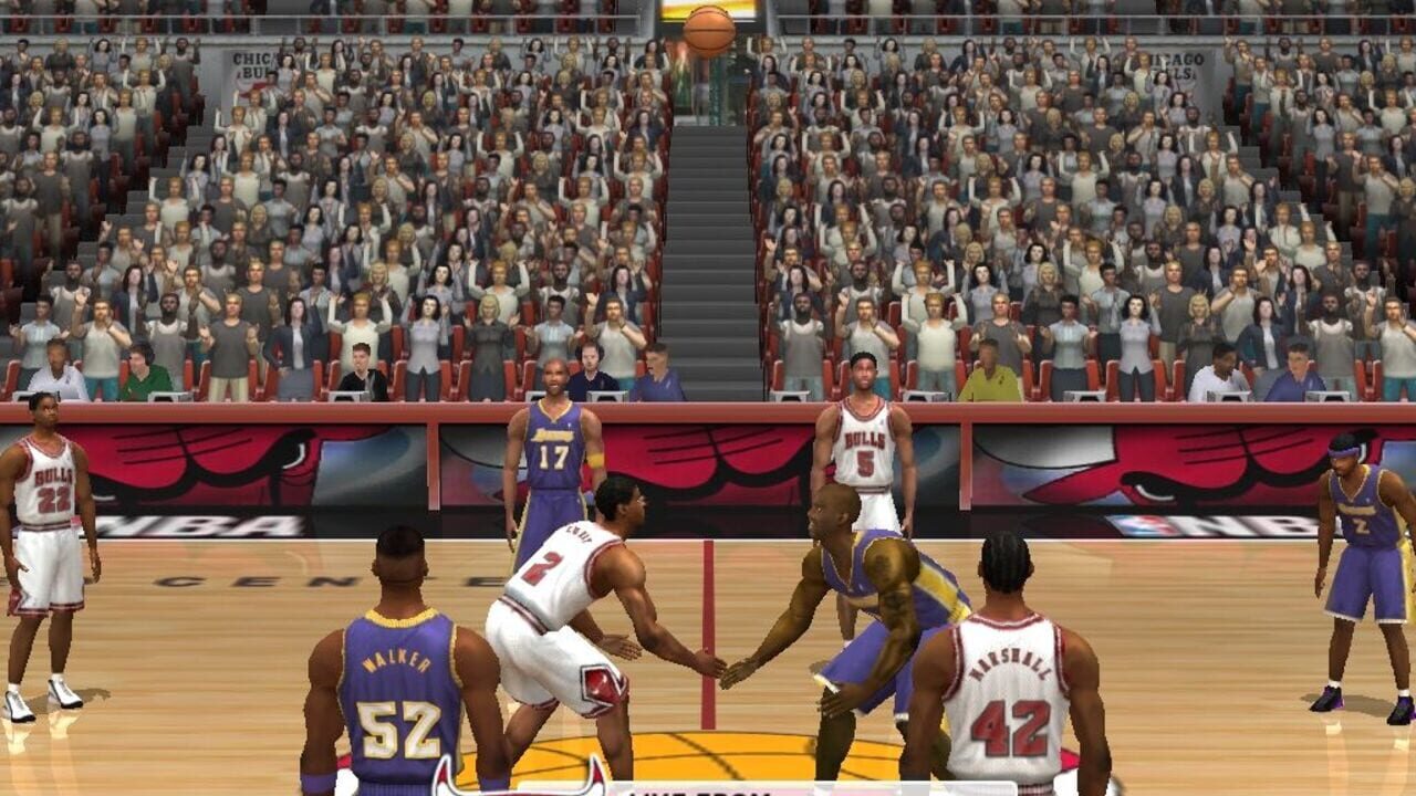 Screenshot for NBA Live 2003