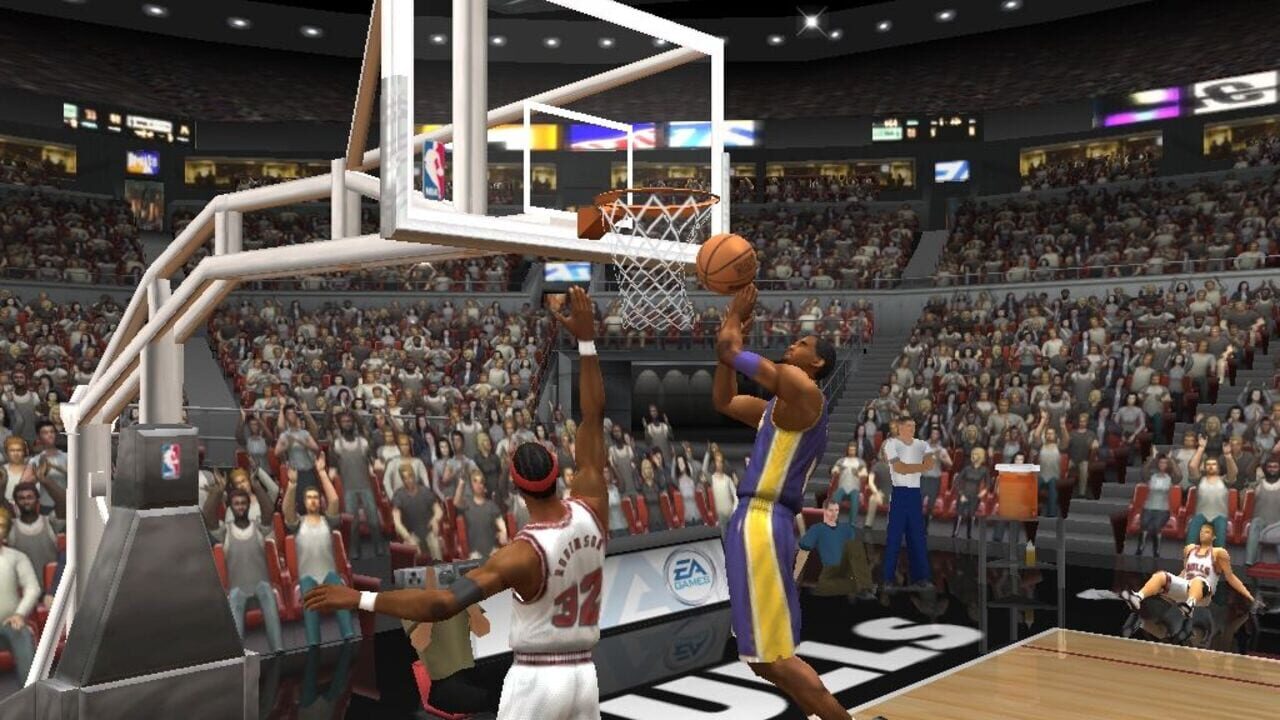 Screenshot for NBA Live 2003
