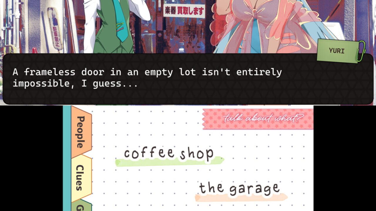 Screenshot for Everyone's Detective