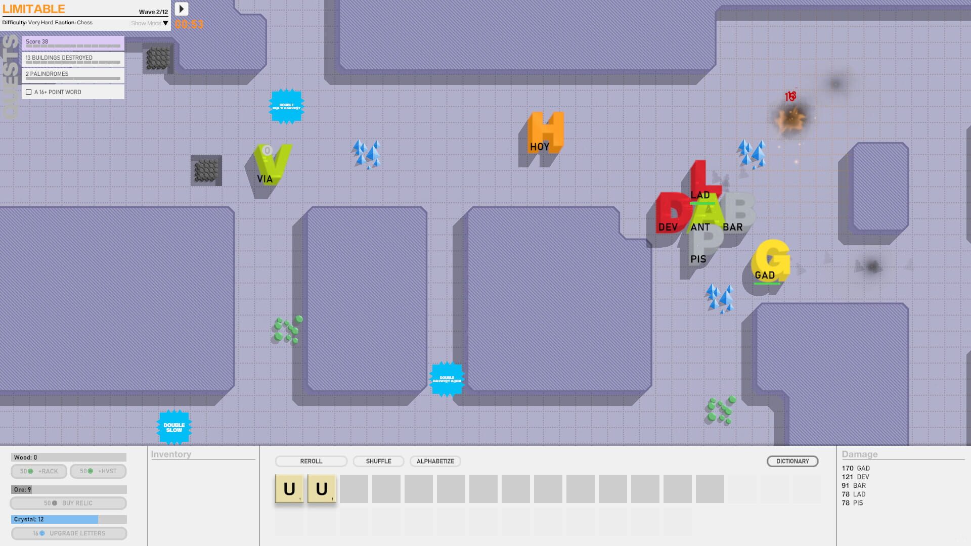 Screenshot for Towers of Babble