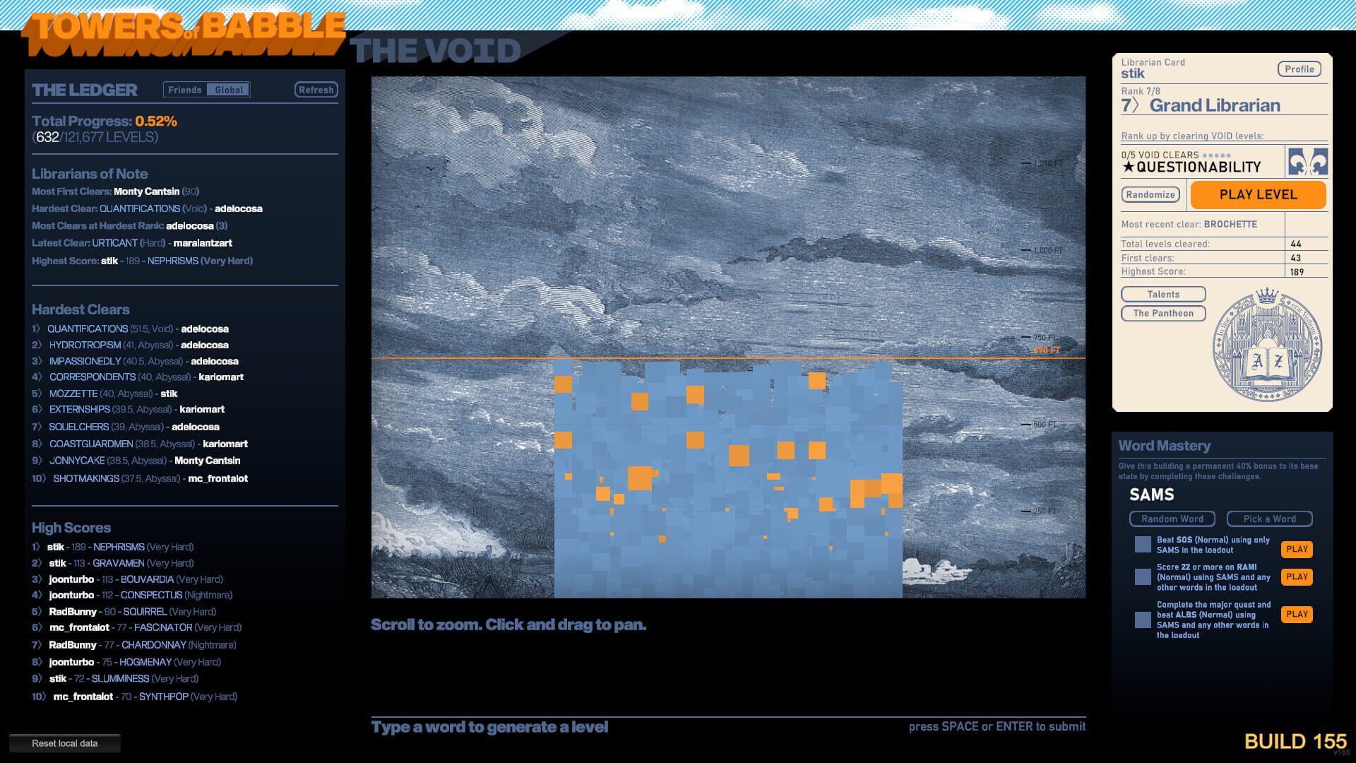 Screenshot for Towers of Babble