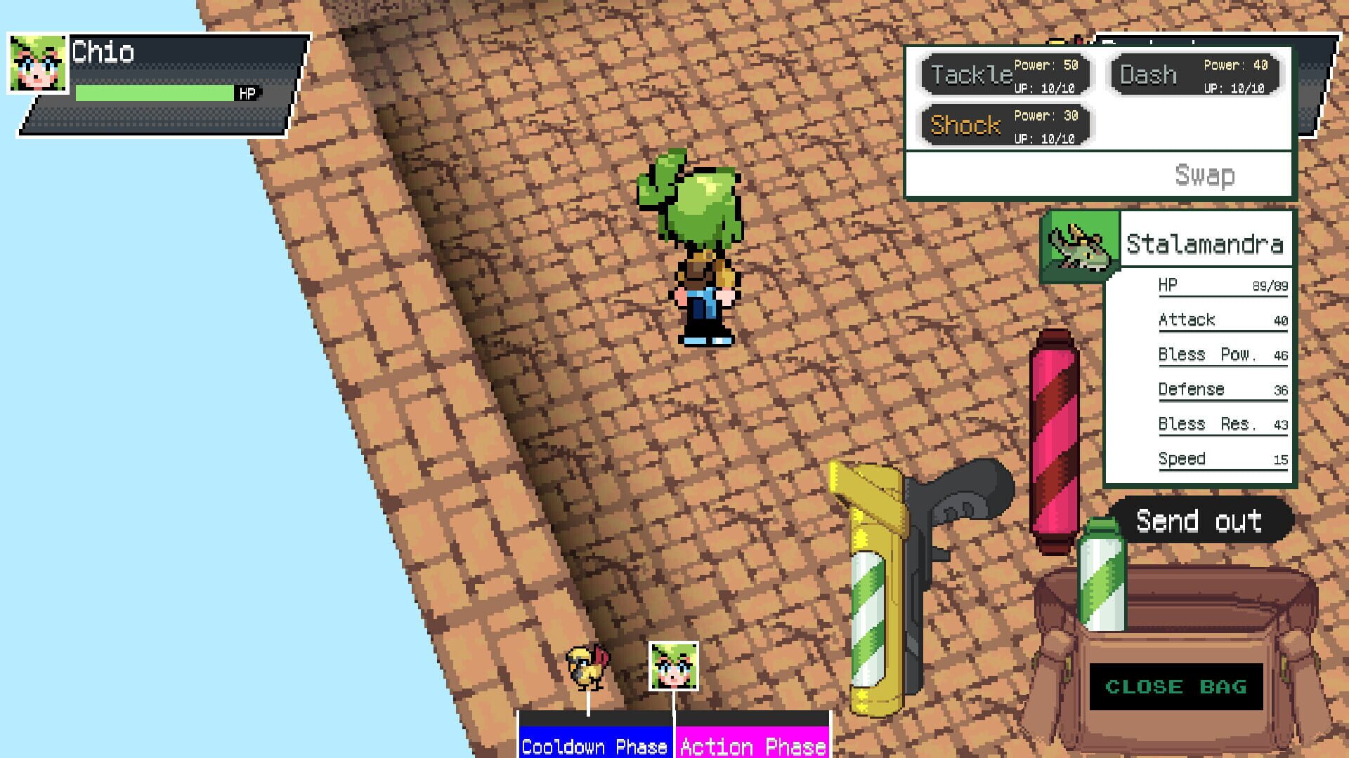 Screenshot for C.R. League