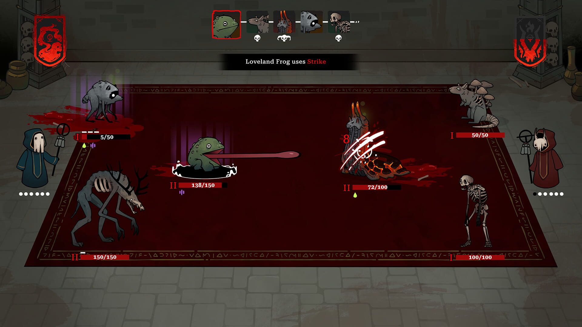 Screenshot for Creepy Horrors: Blood Cult 2