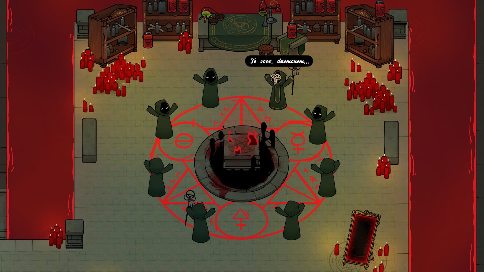 Screenshot for Creepy Horrors: Blood Cult 2