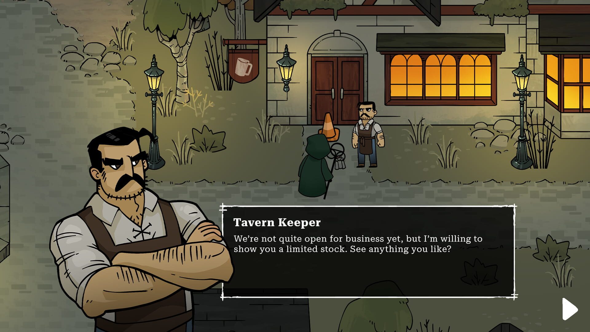 Screenshot for Creepy Horrors: Blood Cult 2